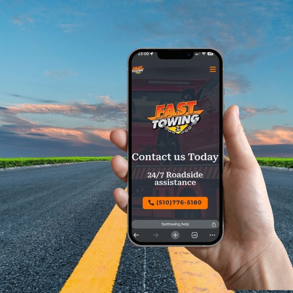 FAST Towing contact us image